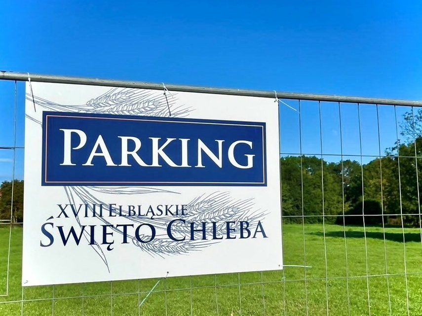 Elbląg, Gdzie zaparkować podczas Elbląskiego Święta Chleba? Elbląg, Gdzie zaparkować podczas Elbląskiego Święta Chleba?