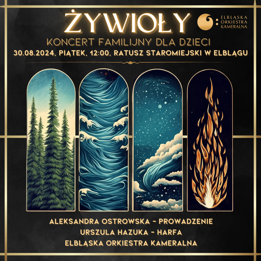 Elbląg, Muzyczne zakończenie wakacji i rozpoczęcie nowego cyklu koncertów dla dzieci Elbląg, Muzyczne zakończenie wakacji i rozpoczęcie nowego cyklu koncertów dla dzieci
