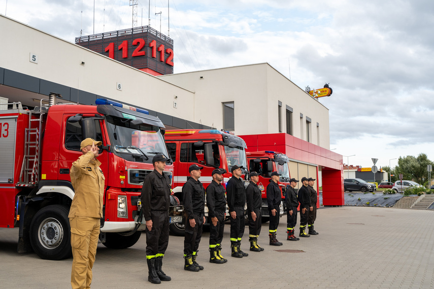 Elbląg, Oddali hołd strażakom, którzy zginęli na służbie Elbląg, Oddali hołd strażakom, którzy zginęli na służbie