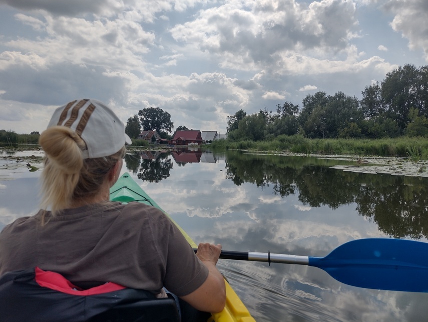 Elbląg, Spływ kajakowy na pożegnanie wakacji Elbląg, Spływ kajakowy na pożegnanie wakacji