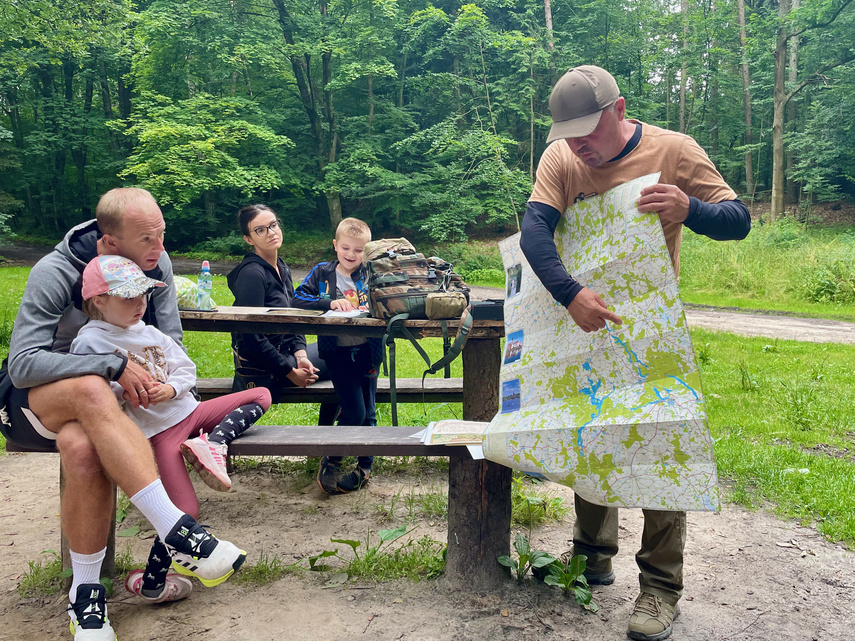 Elbląg, Zajęcia z survivalu w Bażantarni Elbląg, Zajęcia z survivalu w Bażantarni