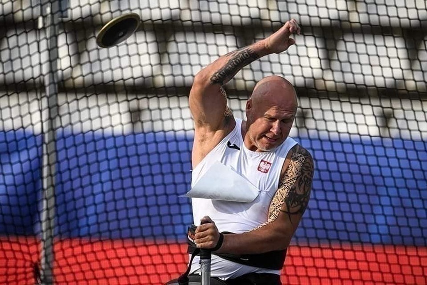 Elbląg, Rafał Rocki piąty w Paryżu Elbląg, Rafał Rocki piąty w Paryżu