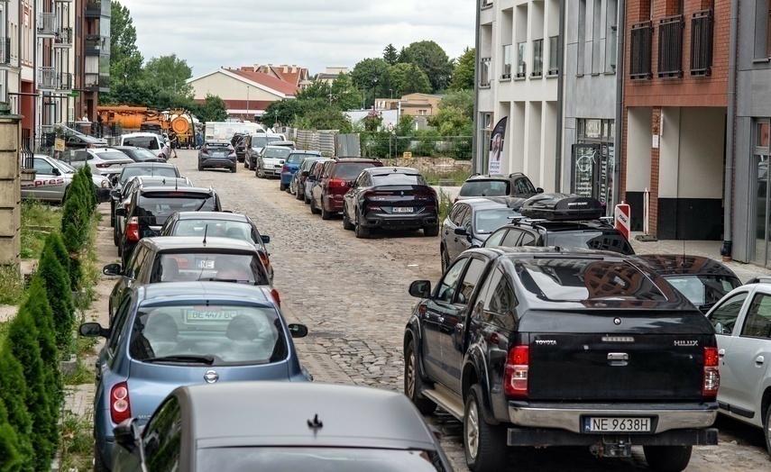 Elbląg, Zmiana w organizacji ruchu na Bednarskiej Elbląg, Zmiana w organizacji ruchu na Bednarskiej