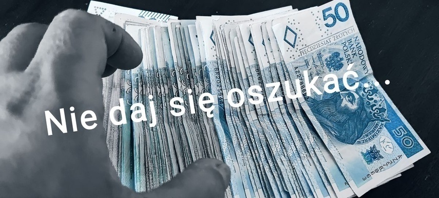 Elbląg, Oszustwo na link do fałszywej strony banku Elbląg, Oszustwo na link do fałszywej strony banku