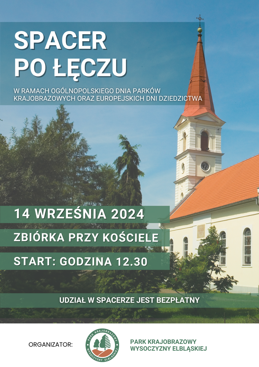 Elbląg, Spacer przyrodniczo-historyczny po Łęczu Elbląg, Spacer przyrodniczo-historyczny po Łęczu