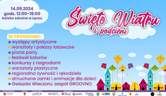 Święto Wiatru i Podcieni: tradycja i kreatywność w Łęczu Święto Wiatru i Podcieni: tradycja i kreatywność w Łęczu