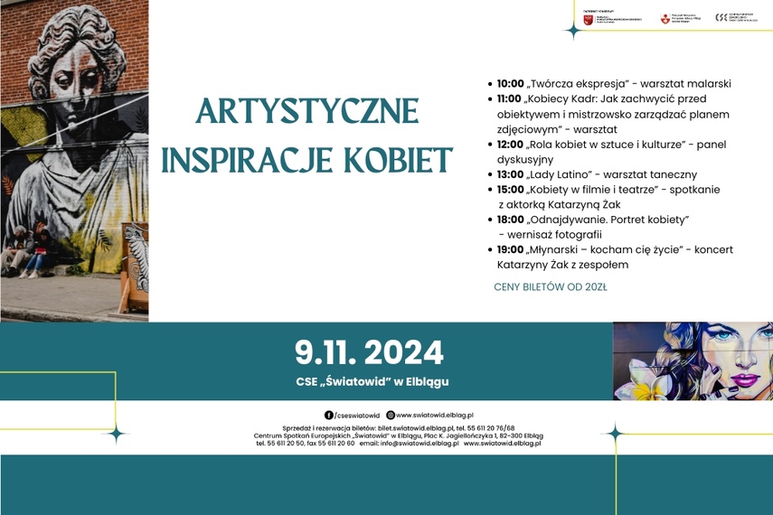 Elbląg, Artystyczne Inspiracje Kobiet w Światowidzie Elbląg, Artystyczne Inspiracje Kobiet w Światowidzie
