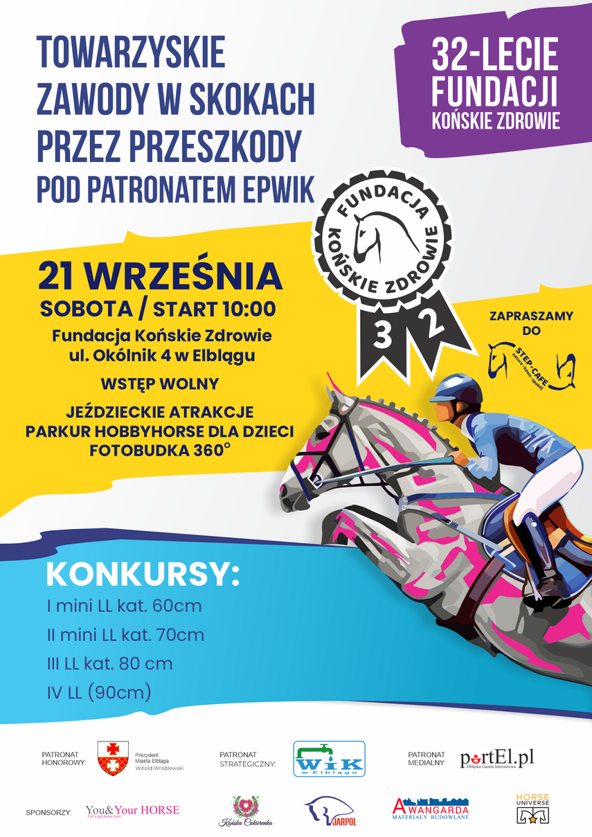 Elbląg, Jeździecka sobota z Końskim Zdrowiem Elbląg, Jeździecka sobota z Końskim Zdrowiem