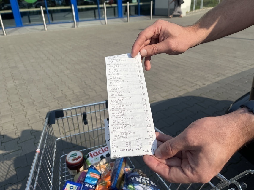 Elbląg, Koszyk odbił w górę... (Koszyk inflacyjny portElu) Elbląg, Koszyk odbił w górę... (Koszyk inflacyjny portElu)