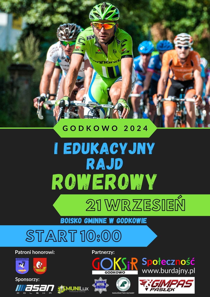 Elbląg, Rajd rowerowy i kwesta dla powodzian Elbląg, Rajd rowerowy i kwesta dla powodzian