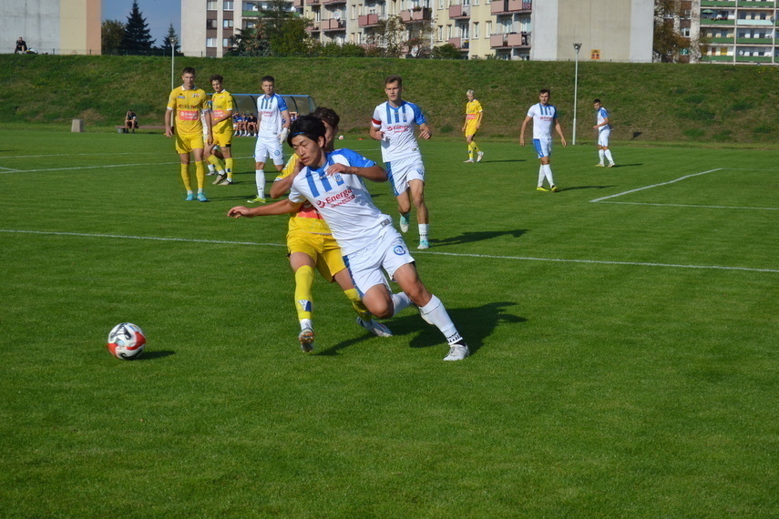 Elbląg, Remisowe derby rezerw Elbląg, Remisowe derby rezerw