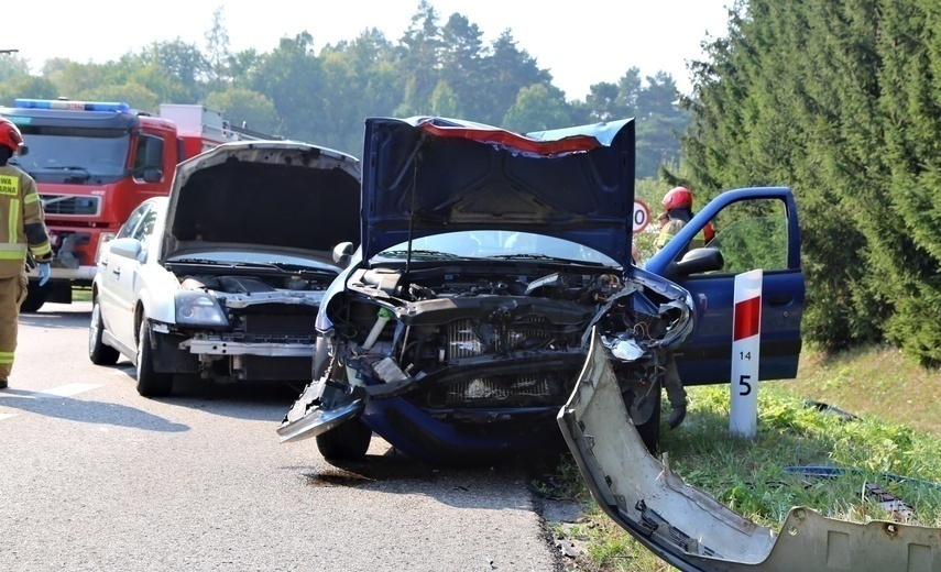 Elbląg, Wypadek na drodze 503 Elbląg, Wypadek na drodze 503