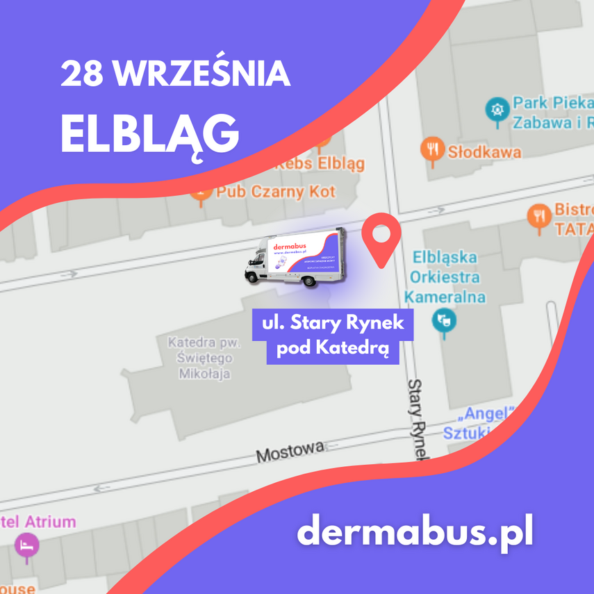 Elbląg, arch. organizatora Elbląg, arch. organizatora