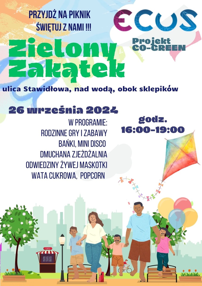 Elbląg, Piknik rodzinny na Zawodziu Elbląg, Piknik rodzinny na Zawodziu