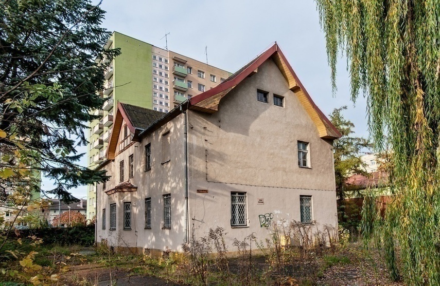 Elbląg, Budynek od listopada 2021 roku stoi pusty Elbląg, Budynek od listopada 2021 roku stoi pusty