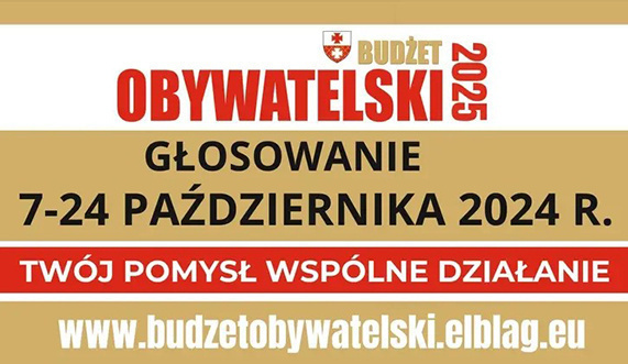 Budżet Obywatelski - głosowanie od 7 października Budżet Obywatelski - głosowanie od 7 października