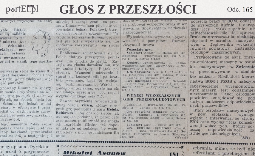 Elbląg, Głos Wybrzeża nr 205, 1950 r. Elbląg, Głos Wybrzeża nr 205, 1950 r.