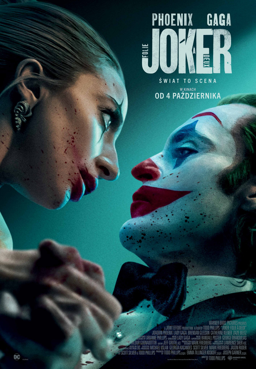 Elbląg, Joker: Folie À Deux w Kinie "Światowid" Elbląg, Joker: Folie À Deux w Kinie "Światowid"