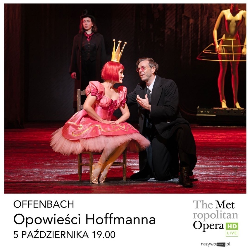 "Opowieści Hoffmanna" w Kinie "Światowid" "Opowieści Hoffmanna" w Kinie "Światowid"