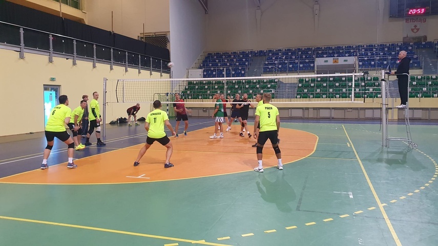 Elbląg, Ruszyła Awangarda Volley Liga Elbląg, Ruszyła Awangarda Volley Liga