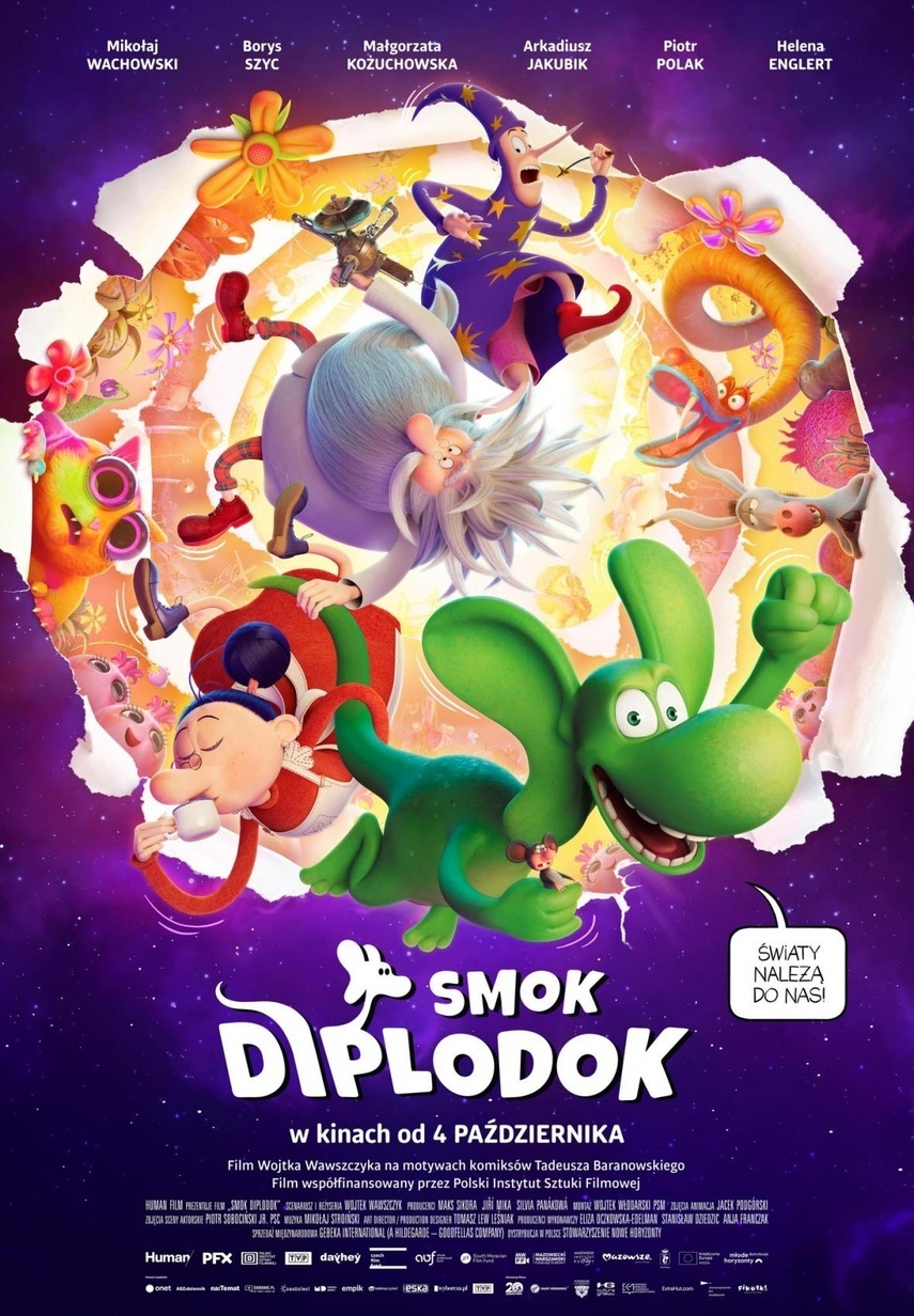 Smok Diplodok w "Śwatowidzie" Smok Diplodok w "Śwatowidzie"