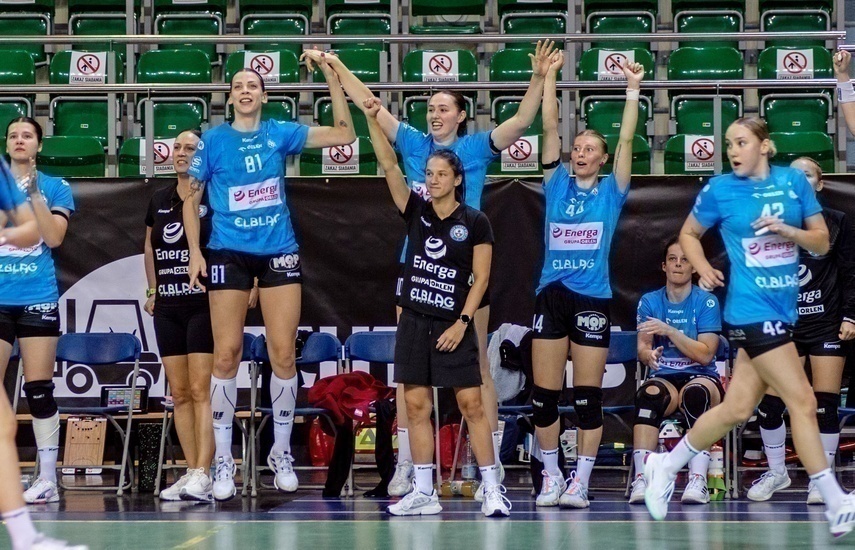 Elbląg, Start lepszy od piotrkowianek Elbląg, Start lepszy od piotrkowianek