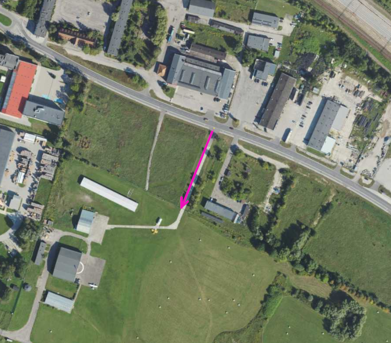 Elbląg, Ćwiczenia na lotnisku Elbląg, Ćwiczenia na lotnisku