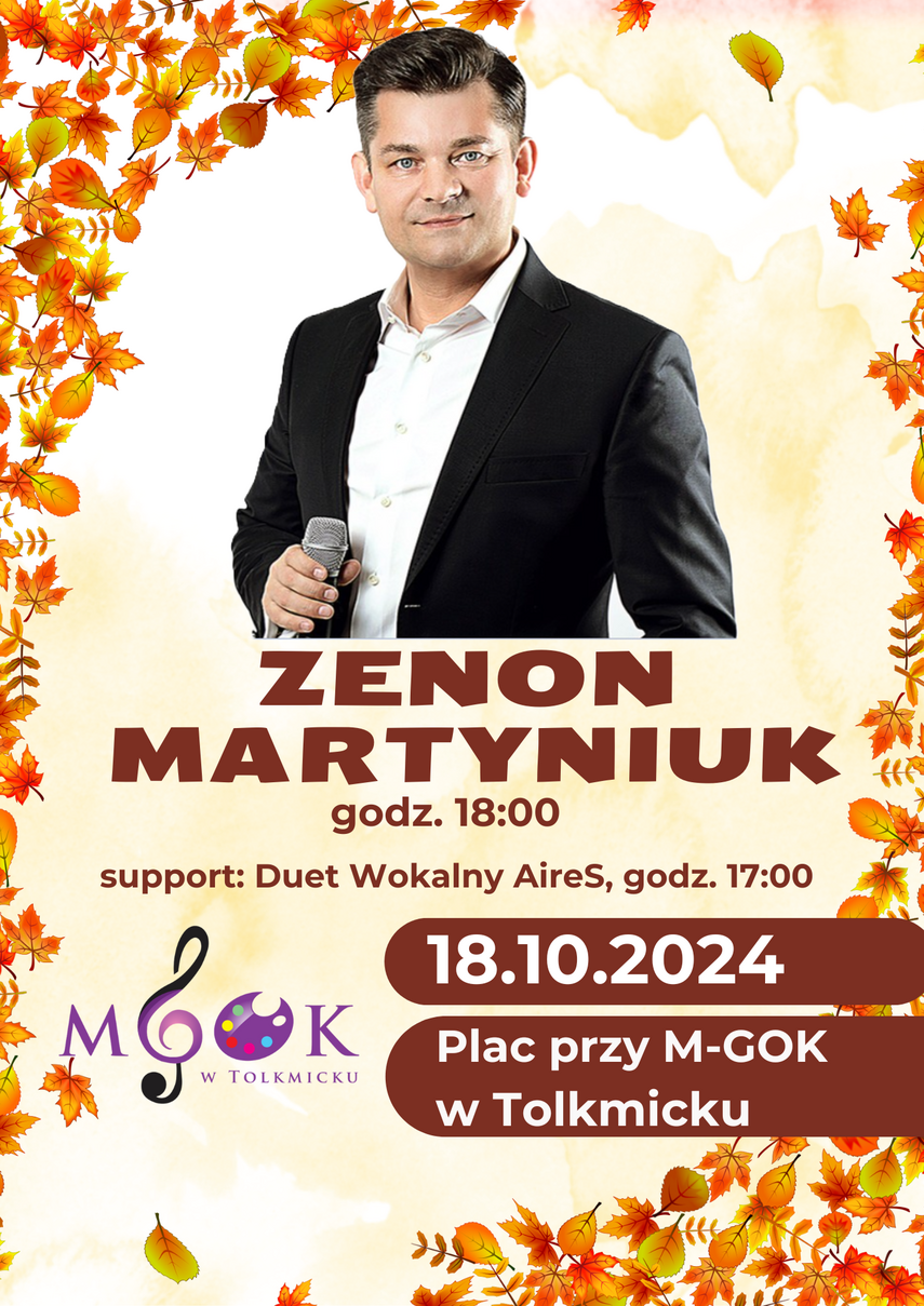 Elbląg, Zenek Martyniuk w Tolkmicku Elbląg, Zenek Martyniuk w Tolkmicku
