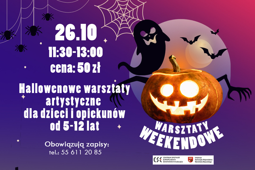 Warsztaty w klimacie halloween Warsztaty w klimacie halloween