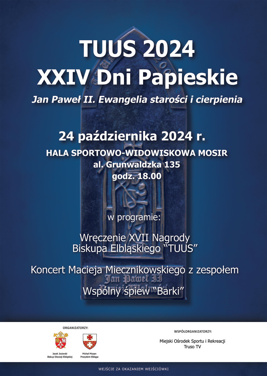 Elbląg, XXIV Dni Papieskie Elbląg, XXIV Dni Papieskie
