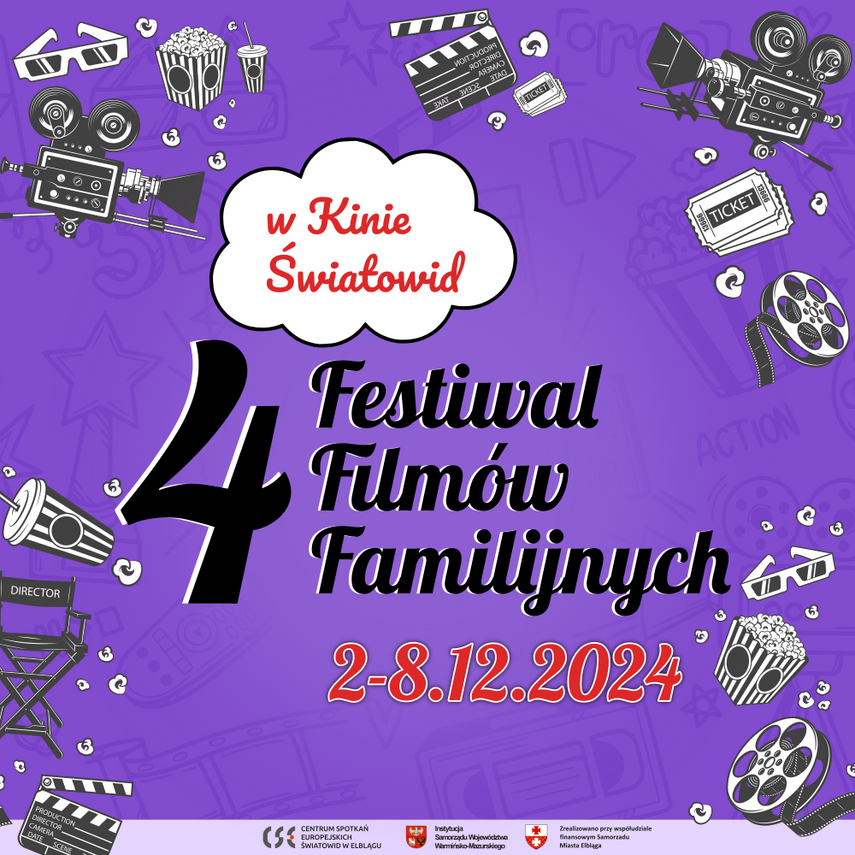 Elbląg, 4. Festiwal Filmów Familijnych Elbląg, 4. Festiwal Filmów Familijnych