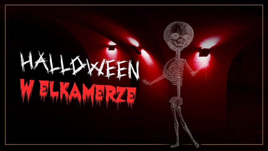 Elbląg, Halloween w Elkamerze Elbląg, Halloween w Elkamerze