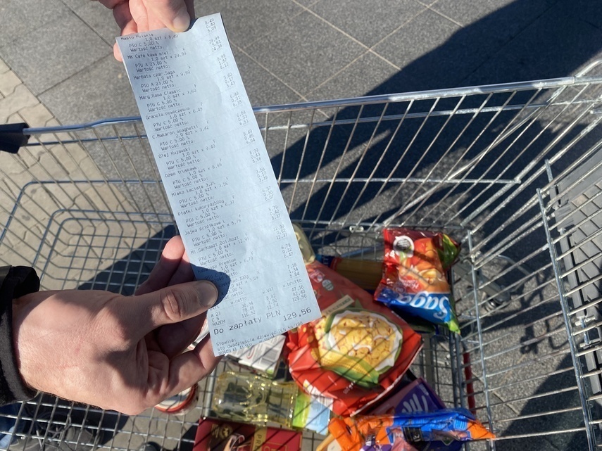 Elbląg, Koszyk tym razem za mniej (Koszyk inflacyjny portElu) Elbląg, Koszyk tym razem za mniej (Koszyk inflacyjny portElu)