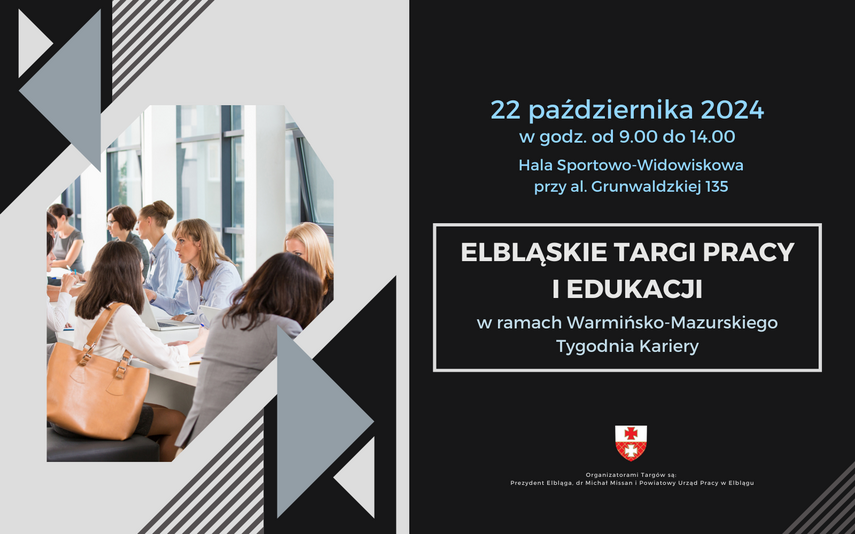 Elbląg, Odwiedź Elbląskie Targi Pracy i Edukacji Elbląg, Odwiedź Elbląskie Targi Pracy i Edukacji