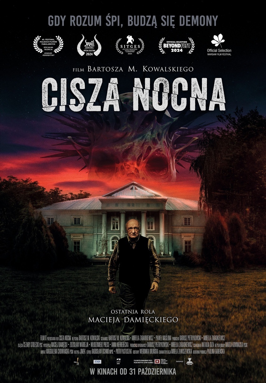 Elbląg, Cisza nocna w Kinie "Światowid" Elbląg, Cisza nocna w Kinie "Światowid"