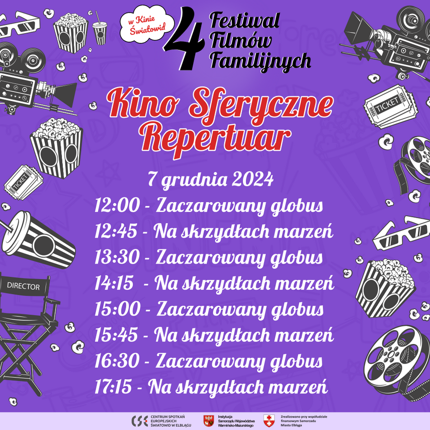 Elbląg, Mobilne kino sferyczne w ramach 4. Festiwalu Filmów Familijnych Elbląg, Mobilne kino sferyczne w ramach 4. Festiwalu Filmów Familijnych