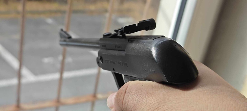 Elbląg, Ostrzelał budynek przy Warszawskiej Elbląg, Ostrzelał budynek przy Warszawskiej