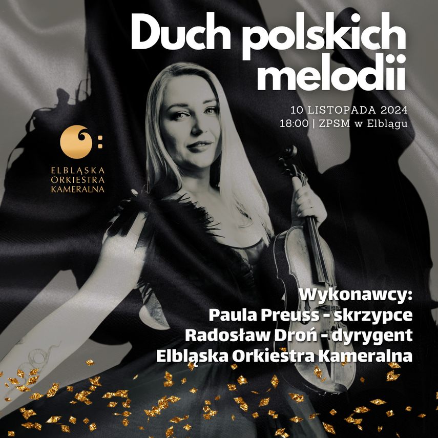 Elbląg, Duch polskich melodii Elbląg, Duch polskich melodii