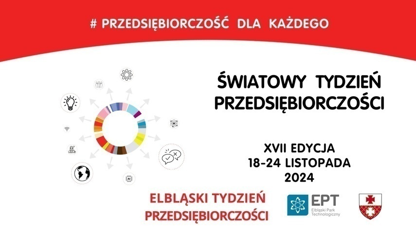 Elbląg, Elbląski Tydzień Przedsiębiorczości w Elbląskim Parku Technologicznym Elbląg, Elbląski Tydzień Przedsiębiorczości w Elbląskim Parku Technologicznym