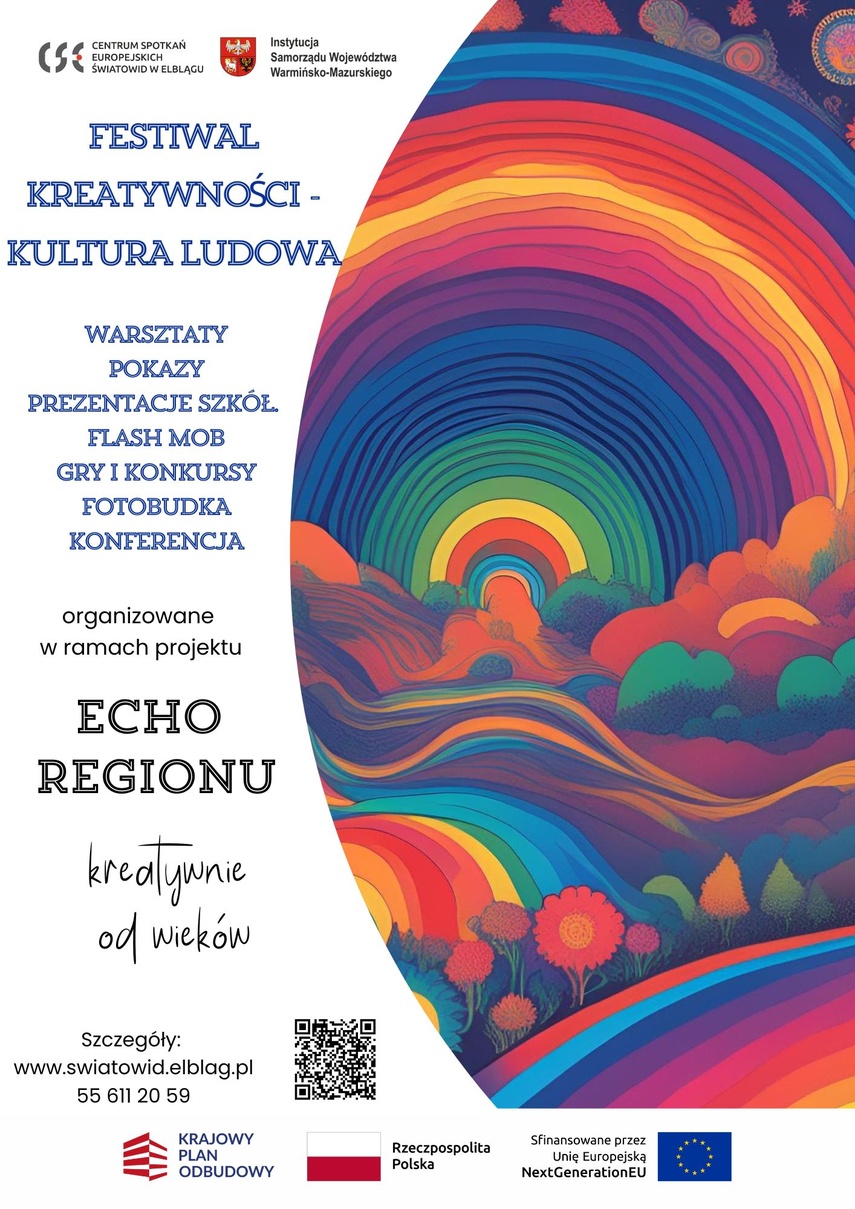 Elbląg, Festiwal Kreatywności Echo Regionu Elbląg, Festiwal Kreatywności Echo Regionu