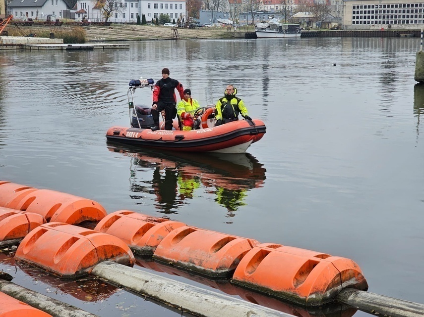 Elbląg, Trwają poszukiwania zaginionego mężczyzny Elbląg, Trwają poszukiwania zaginionego mężczyzny