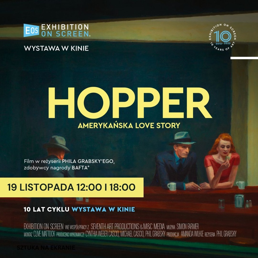 Elbląg, Hopper w kinie Światowid Elbląg, Hopper w kinie Światowid