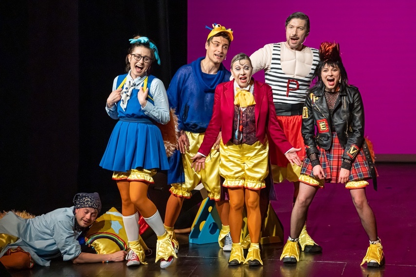 Elbląg, „Kaczuszkowa karuzela” zaprasza do teatru Elbląg, „Kaczuszkowa karuzela” zaprasza do teatru