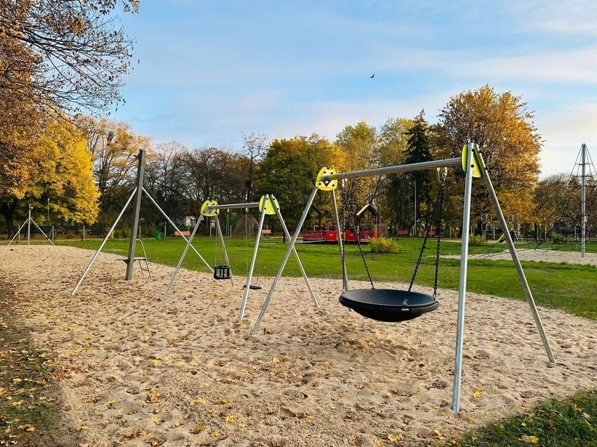 Elbląg, Otwarto plac zabaw w parku Kajki Elbląg, Otwarto plac zabaw w parku Kajki