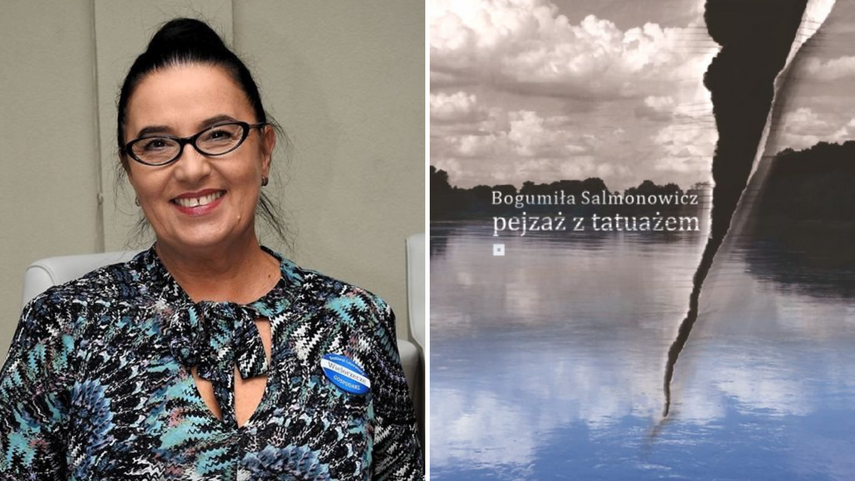 Elbląg, „Pejzaż z tatuażem” Bogumiły Salmonowicz Elbląg, „Pejzaż z tatuażem” Bogumiły Salmonowicz