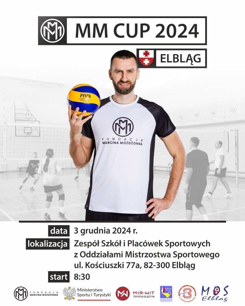 Elbląg, Marcin Możdżonek CUP 2024 Elbląg, Marcin Możdżonek CUP 2024