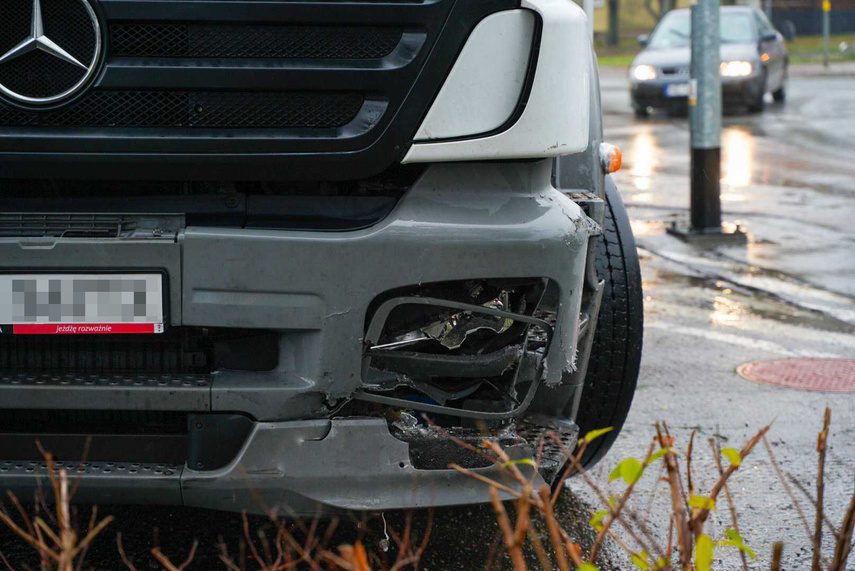 Elbląg, Zderzenie na skrzyżowaniu Elbląg, Zderzenie na skrzyżowaniu