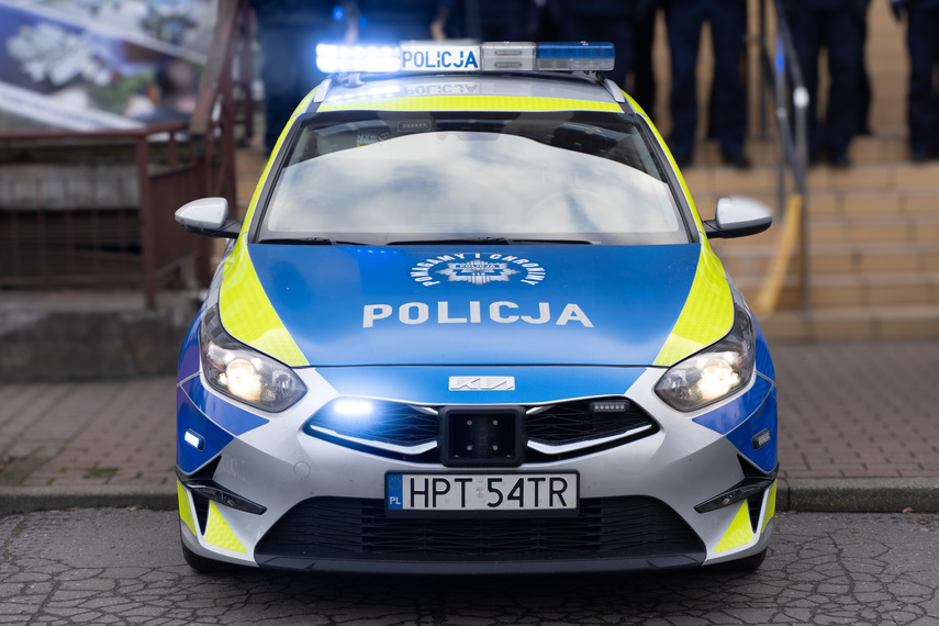 Elbląg, 9 kolizji, ponad 100 przekroczeń prędkości