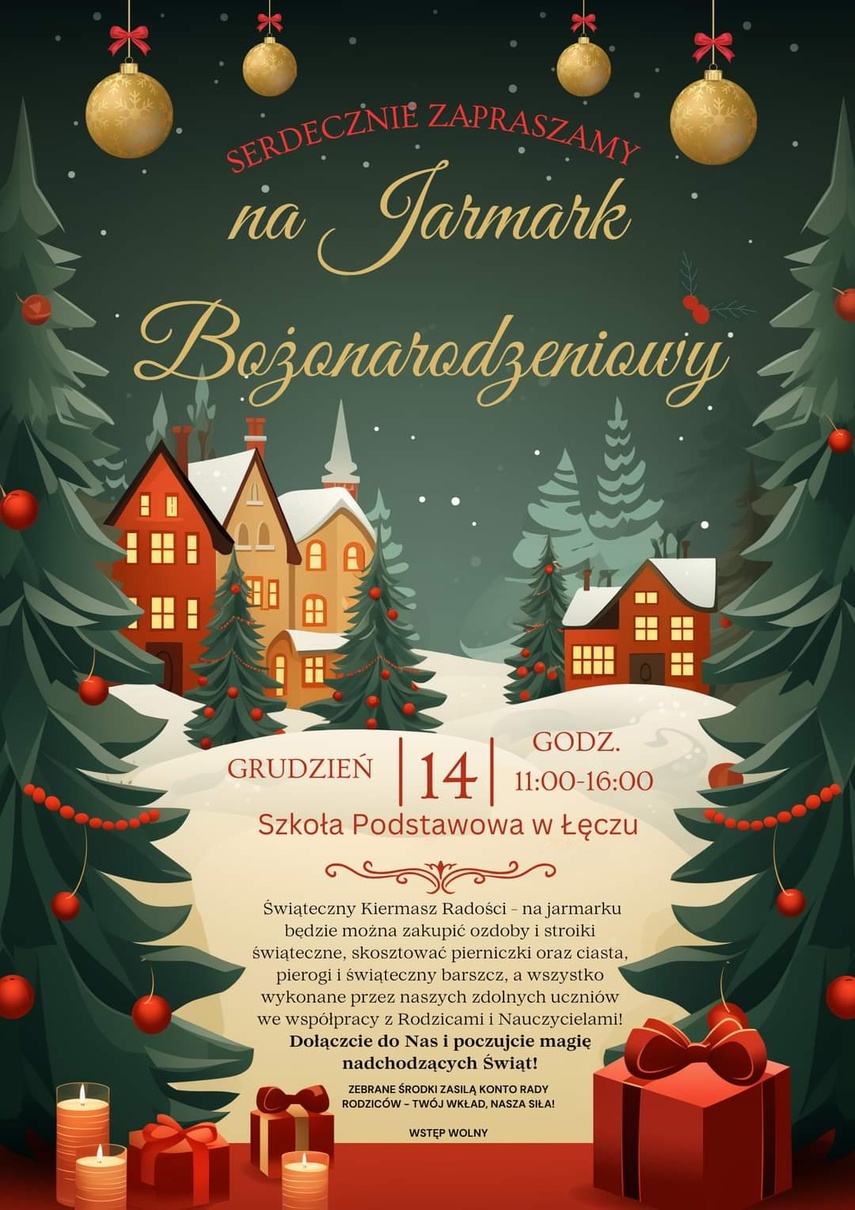 Elbląg, Jarmark Bożonarodzeniowy w Łęczu Elbląg, Jarmark Bożonarodzeniowy w Łęczu