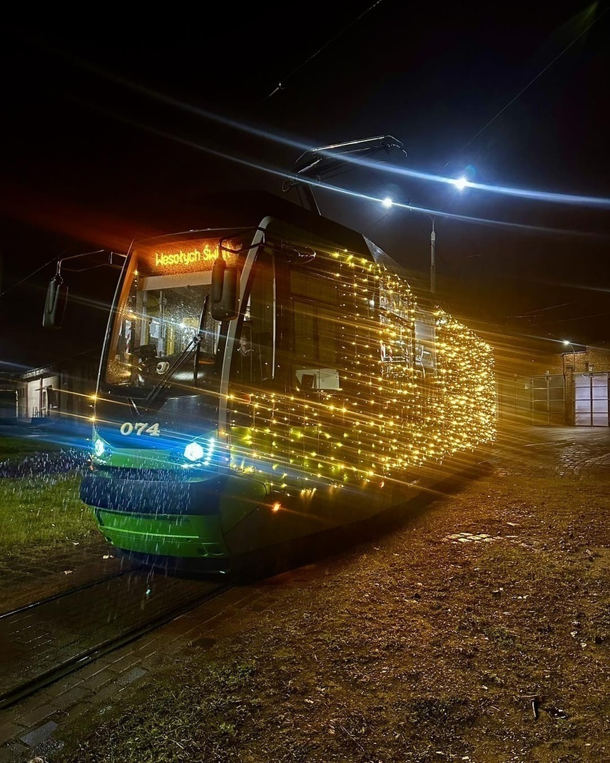 Elbląg, Kursy świątecznych tramwajów Elbląg, Kursy świątecznych tramwajów